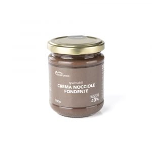Spalmabile Fondente con Nocciola Piemonte IGP