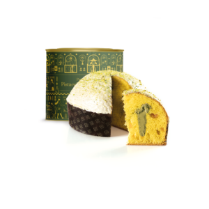 Panettone al pistacchio