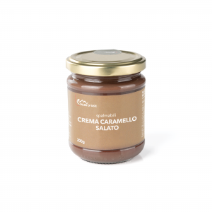 Spalmabile al caramello salato