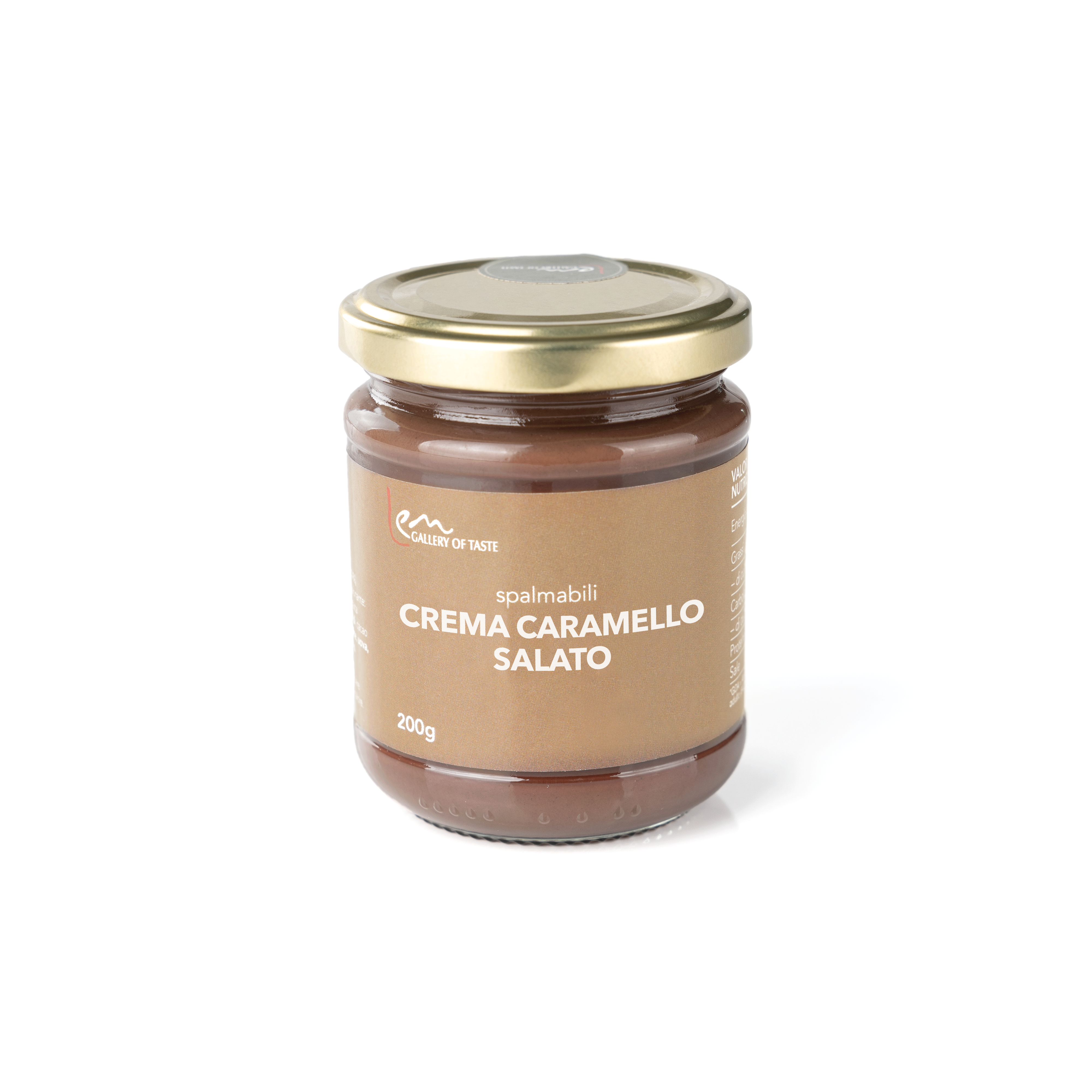 Spalmabile al caramello salato