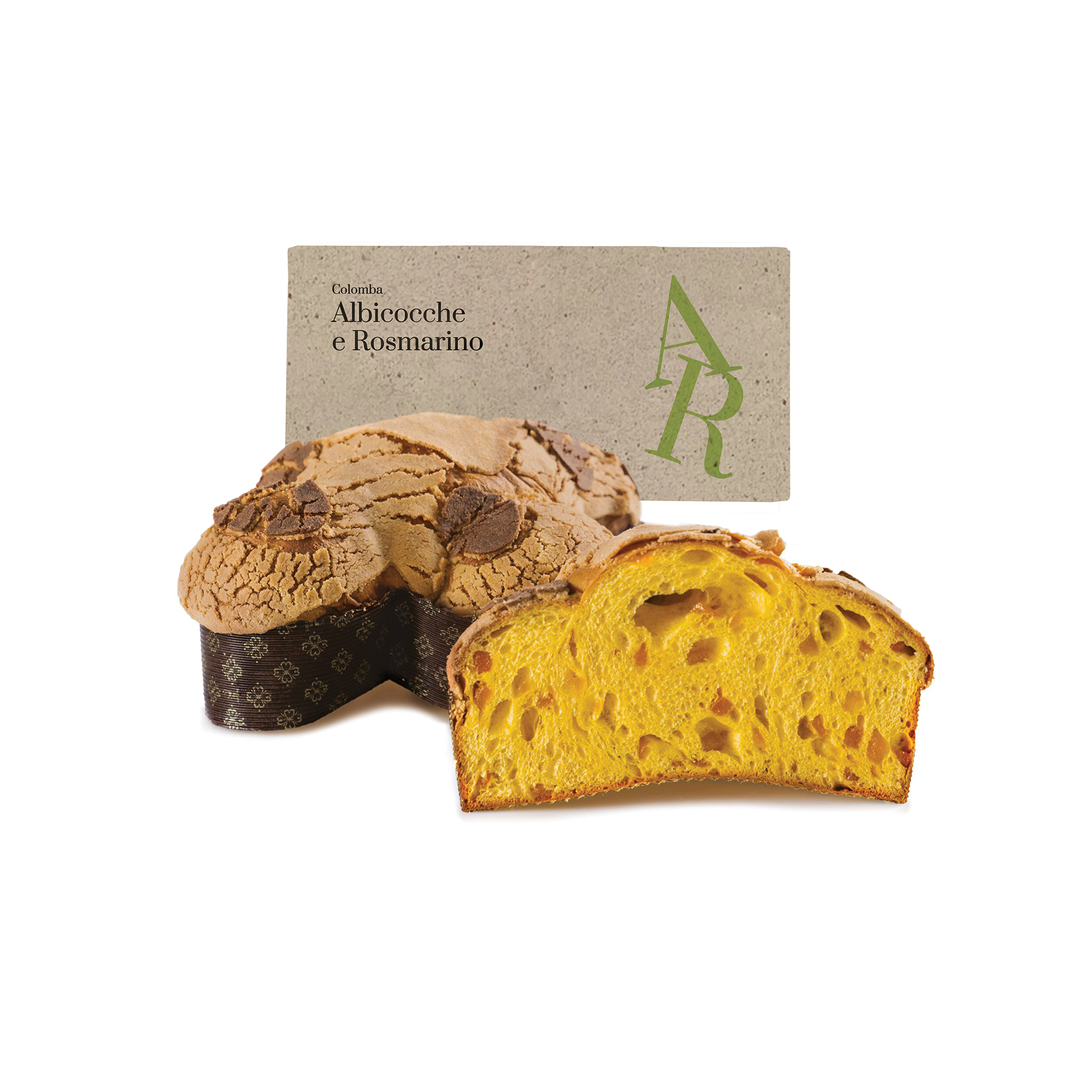 Colomba Albicocca e Rosmarino