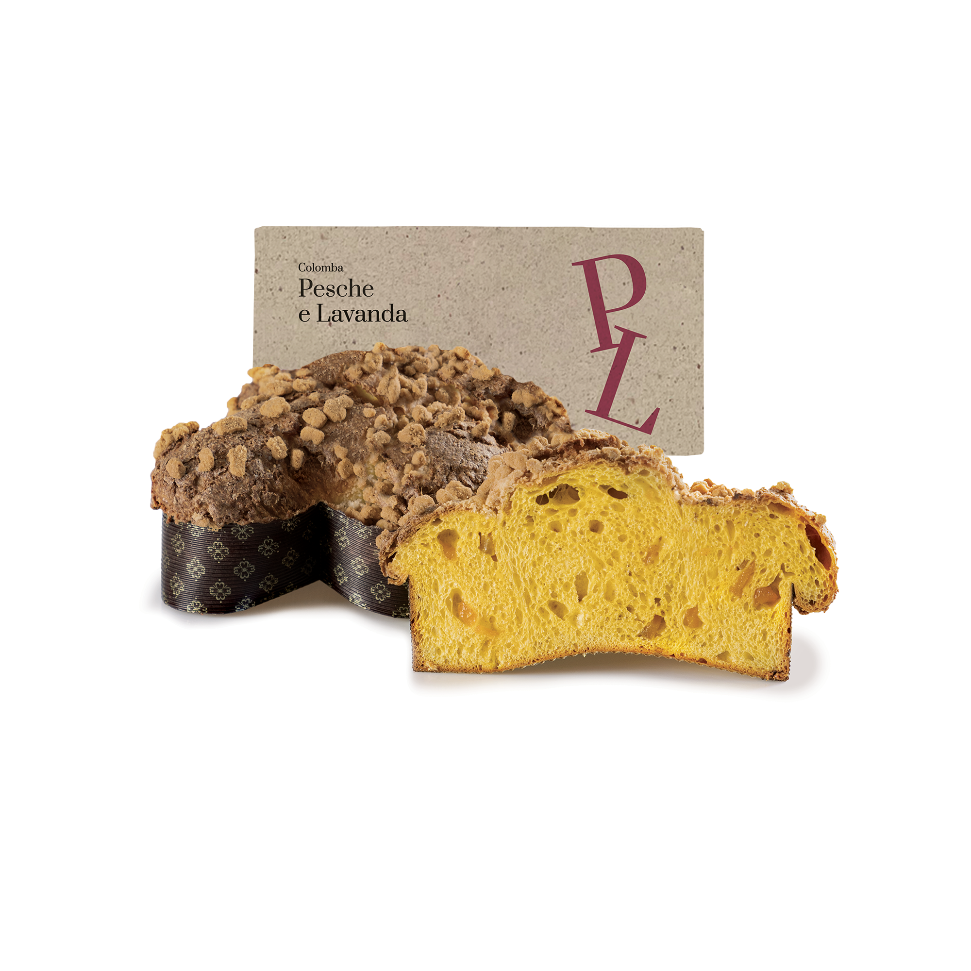 Colomba Pesche e Lavanda