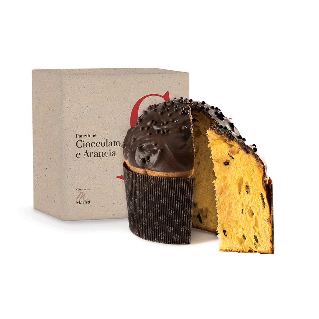 Panettone Cioccolato e Arancio