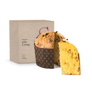 Panettone solo uvetta