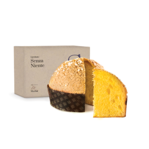 Panettone Senza niente