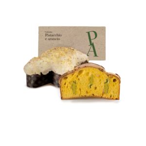 Colomba Pistacchio e Arancio
